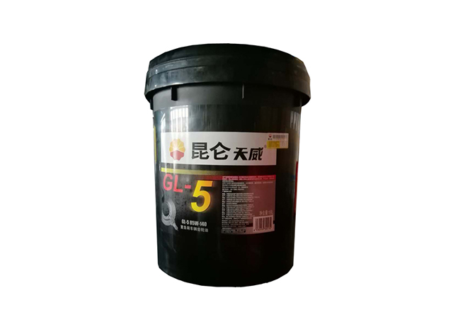 昆侖天威重負(fù)荷齒輪油85W-140